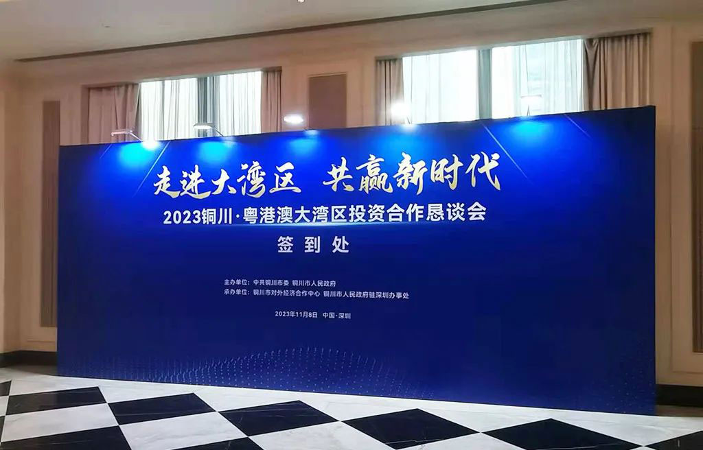 2023銅川粵港澳大灣區投資合作懇談會6