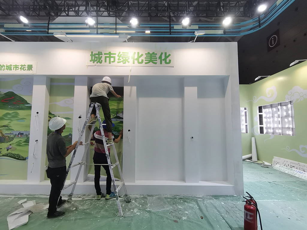 展臺設計案例市局12