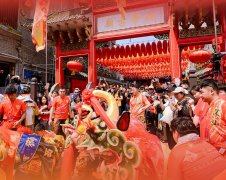 深圳最大非遺廟會！巡游、飄色、醒獅