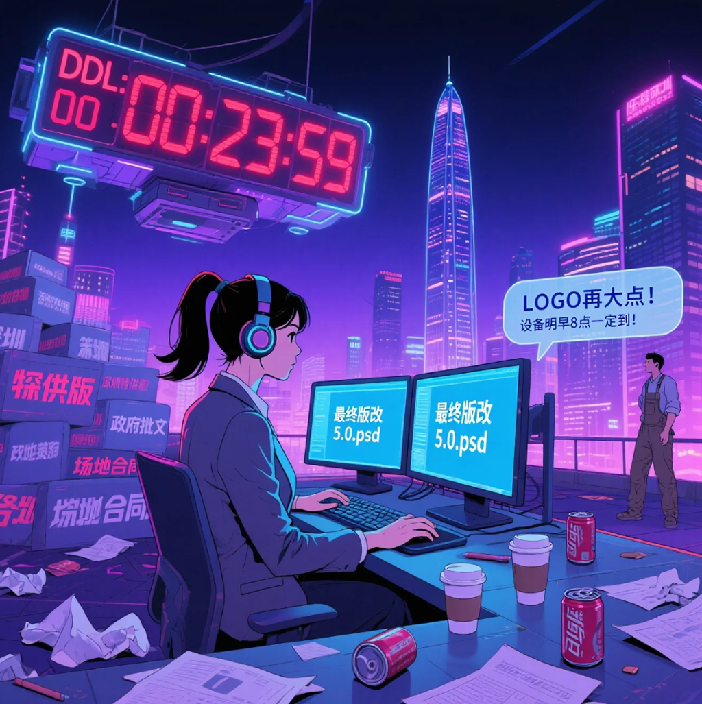 深圳活動策劃人的