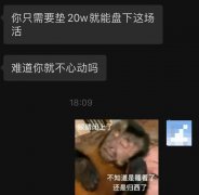 墊款2000多萬做項目，不墊行不行？